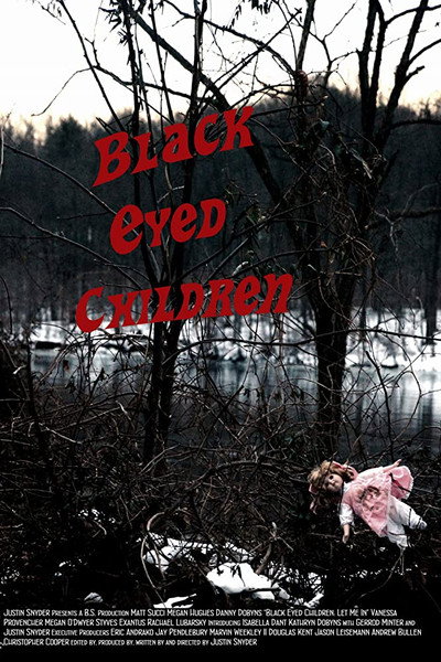 Póster de Black Eyed Children: Let Me In
