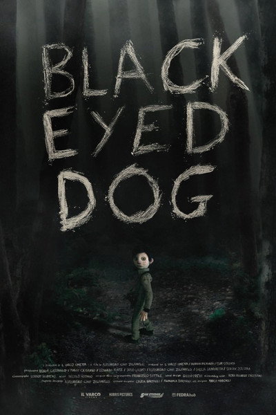Póster de Black Eyed Dog