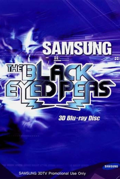 Póster de Black Eyed Peas 3D: Live
