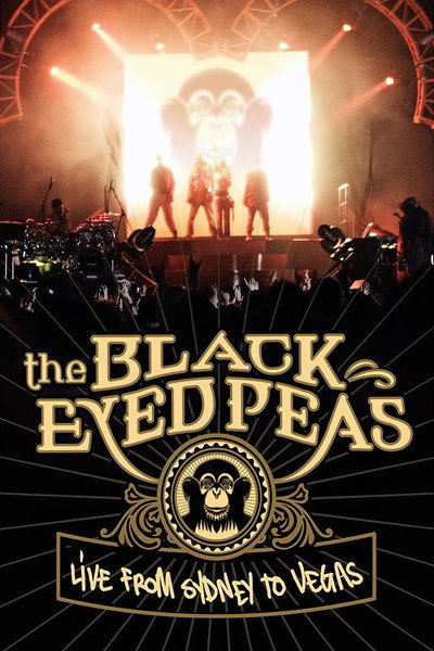 Póster de Black Eyed Peas: Live from Sydney to Vegas