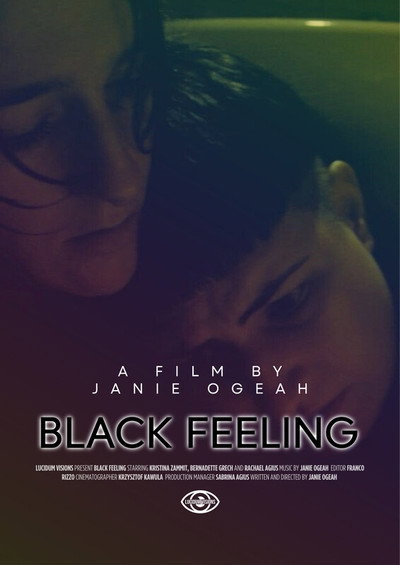 Póster de Black Feeling