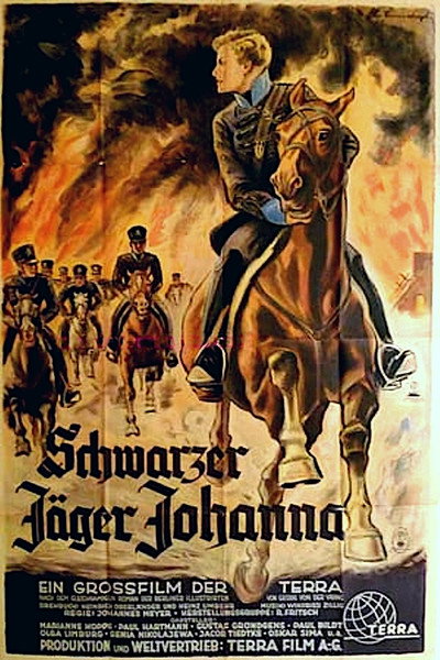 Póster de Black Fighter Johanna