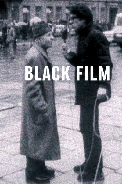 Póster de Black Film