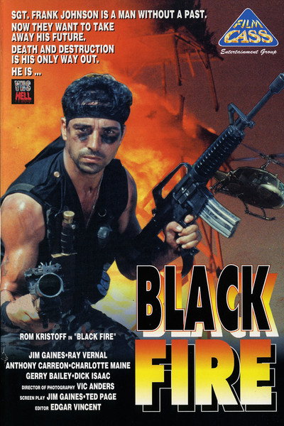 Póster de Black Fire