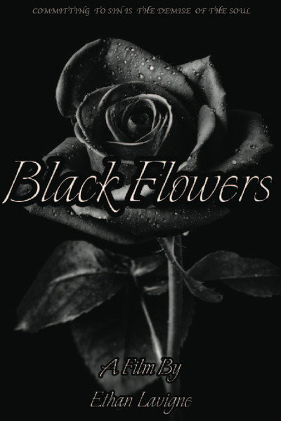 Póster de Black Flowers