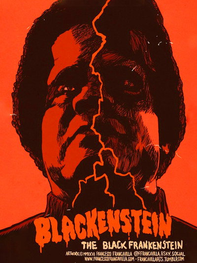 Póster de Black Frankenstein