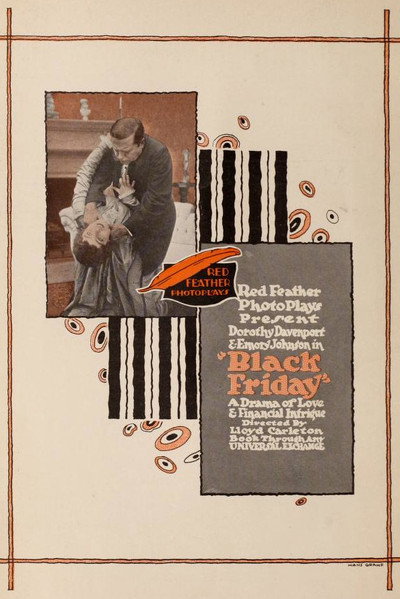 Póster de Black Friday