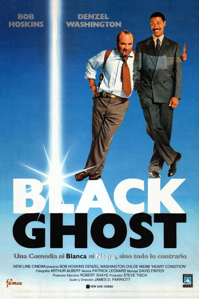 Póster de Black Ghost