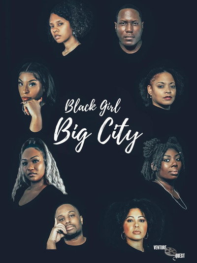 Póster de Black Girl Big City 2