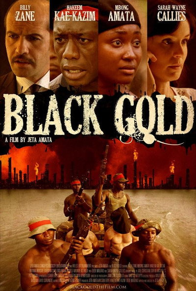 Póster de Black Gold