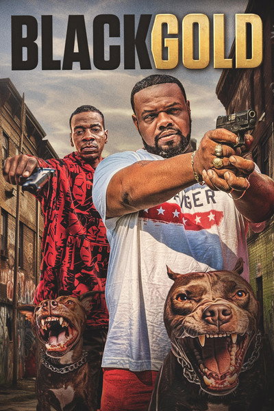 Póster de Black Gold