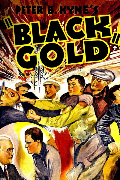 Póster de Black Gold
