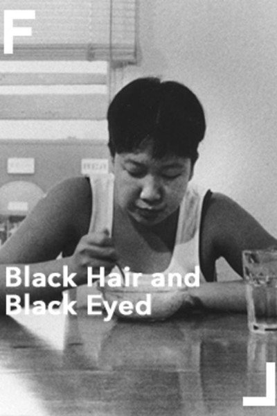 Póster de Black Hair and Black Eyed