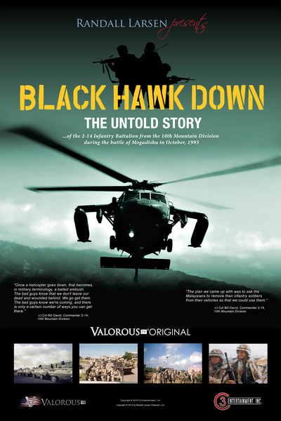 Póster de Black Hawk Down: The Untold Story