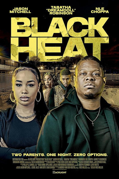 Póster de Black Heat