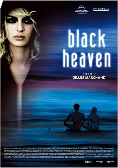 Póster de Black heaven