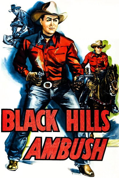 Póster de Black Hills Ambush