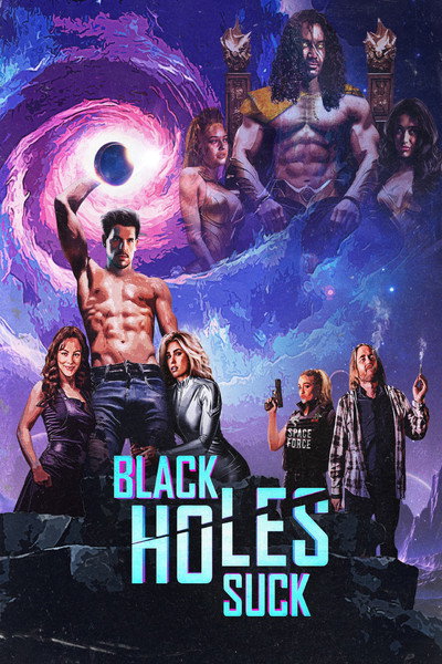 Póster de Black Holes Suck