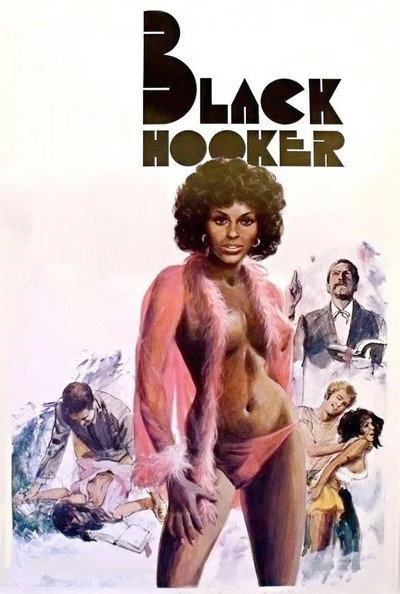 Póster de Black Hooker
