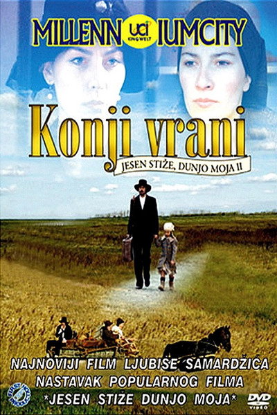 Póster de Black Horses