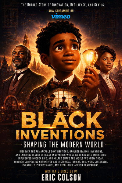 Póster de Black Inventions: Shaping the Modern World
