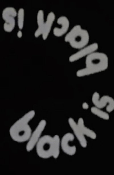 Póster de Black Is