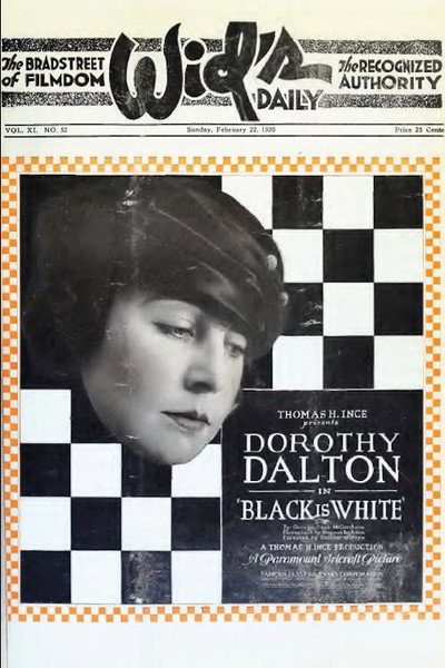 Póster de Black Is White