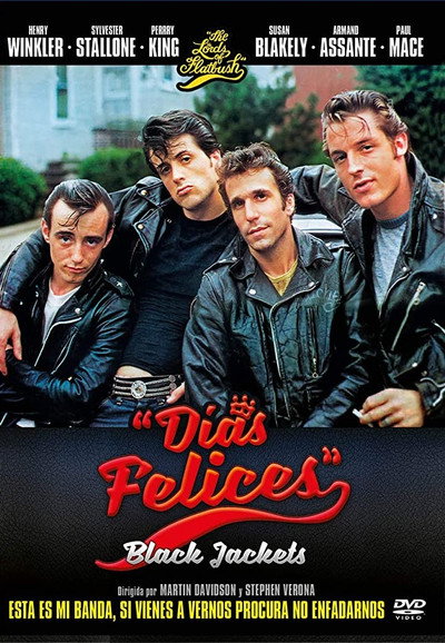 Póster de Black Jackets