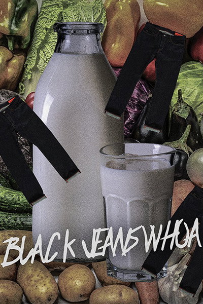 Póster de Black Jeans Whoa
