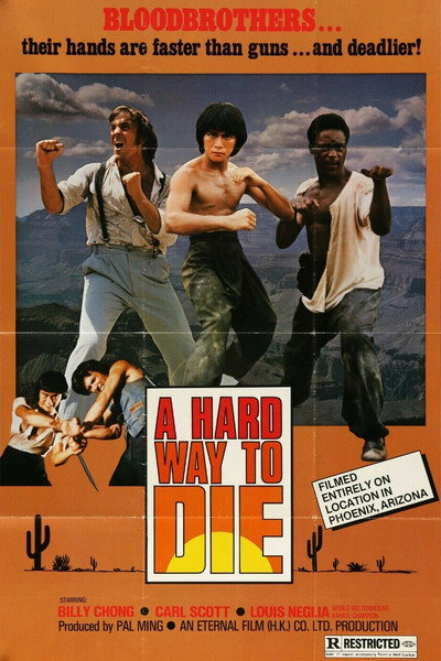 Póster de Black Jim, el magnífico