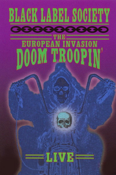 Póster de Black Label Society: The European Invasion