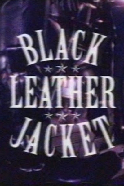 Póster de Black Leather Jacket