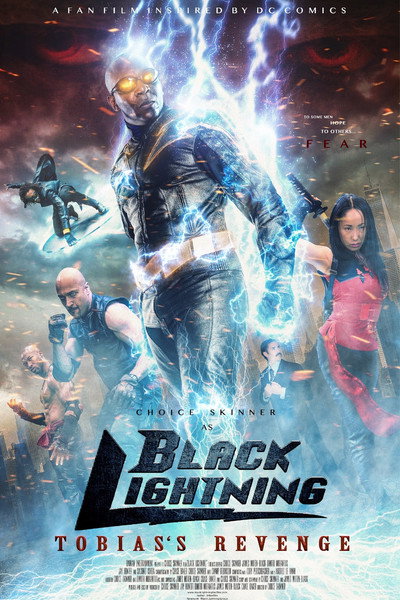 Póster de Black Lightning: Tobias's Revenge