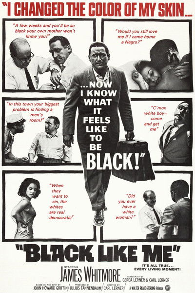 Póster de Black Like Me