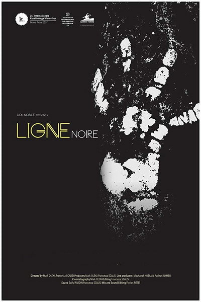 Póster de Black Line
