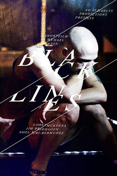Póster de Black Lines