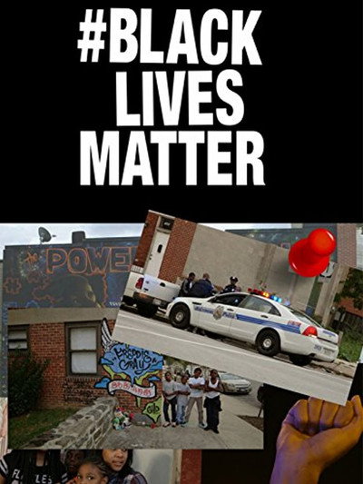 Póster de Black Lives Matter