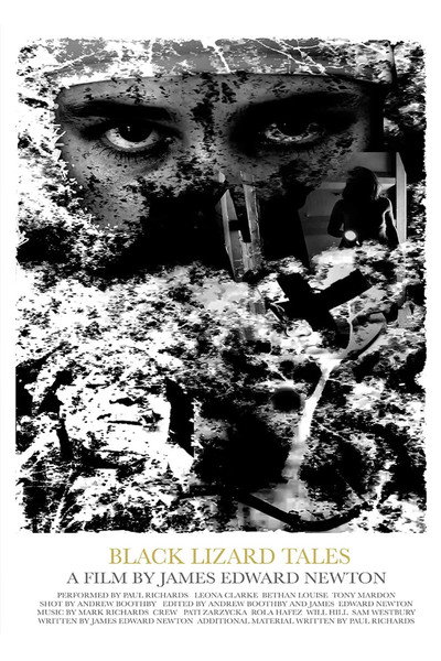 Póster de Black Lizard Tales