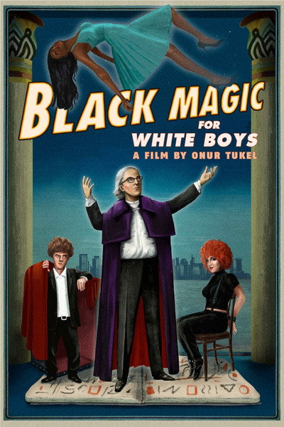 Póster de Black Magic for White Boys