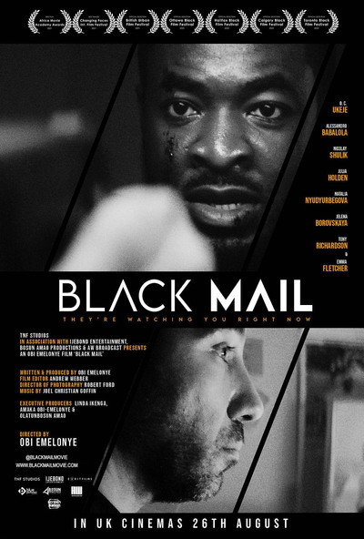 Póster de Black Mail