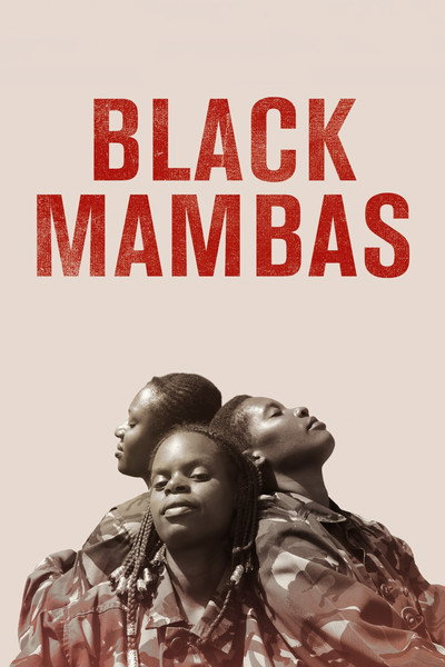 Póster de Black Mambas