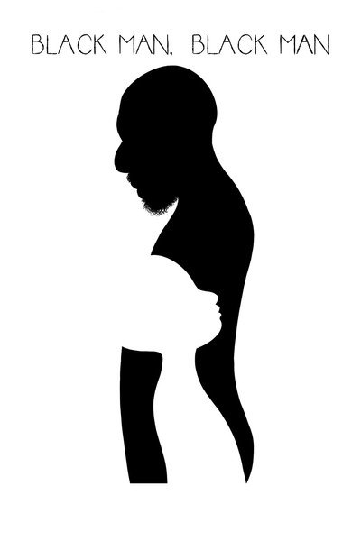 Póster de Black Man, Black Man