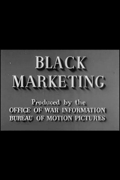 Póster de Black Marketing
