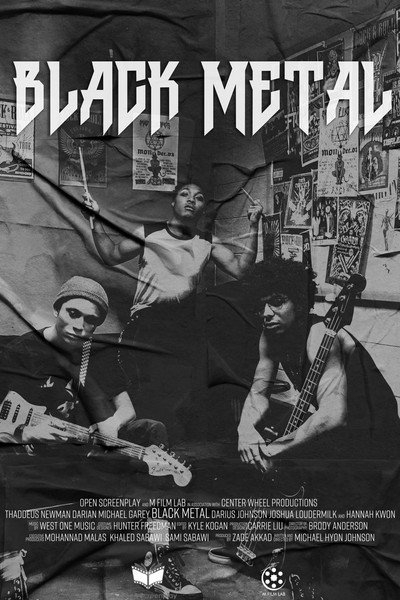 Póster de Black Metal
