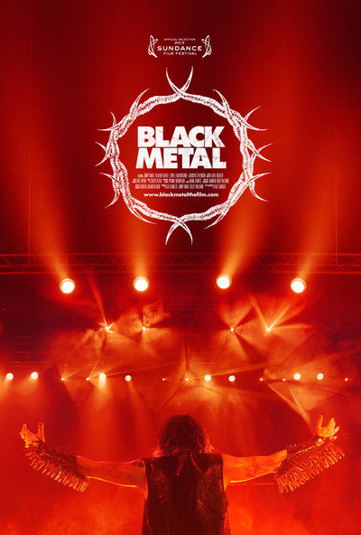 Póster de Black Metal