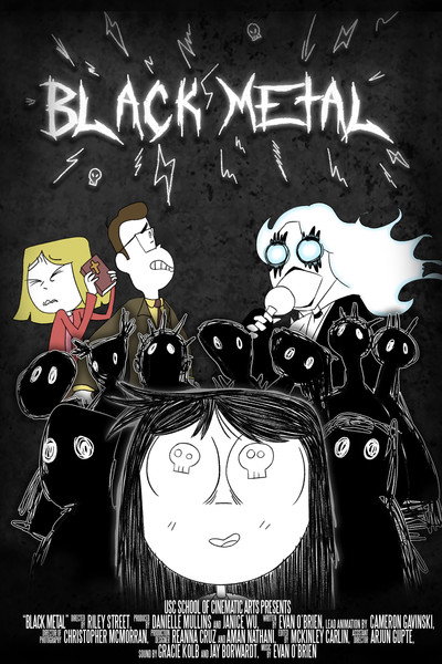 Póster de Black Metal