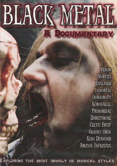 Póster de Black Metal: A Documentary