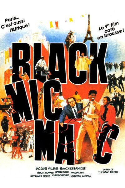 Póster de Black Mic Mac