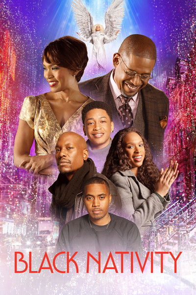 Póster de Black Nativity: la película