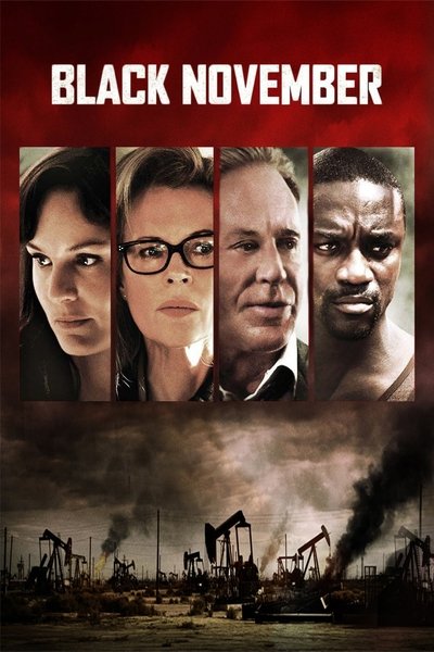 Póster de Black November